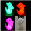 Photo for Colors Changing Romatic Dolphin Christmas LED Night Light Lamp Party Decor Wedding
