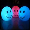 Photo for Colors Changing LED Smiling Face Shape Night Lights Lamp for Party Bedroom Decor Wedding Christmas
