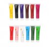 Photo for 12 Colors 12ml 3D Nail Art Paint Tube Pigment Draw Painting Design Acrylic Tip UV Gel