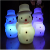 Photo for Colors Changing LED Christmas Snowman Night Lights Lamp for Party Bedroom Decor Wedding Christmas