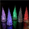 Photo for Colors Changing Acrylic Christmas Tree LED Night Lights Lamp For Christmas