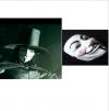Photo for Cool Halloween Masquerade Face Mask V For Vendetta Guy Fawkes Fancy Dress Party