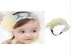 Photo for Flower Toddlers Infant Baby Girl Lace Princess Headband Headwear