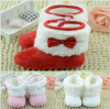 Photo for Baby Girl Soft Bottom Bowknot Snow Short Boots Warm Shoes 0-1 Years