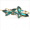 Photo for New Retro Lovely Vintage Crystal Butterfly Bowknot Hair Clips