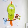Photo for Creative DIY Modern Design Funny Bird Adhesive Combinatorial Art 3D Wall Paper Clock