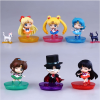 Photo for SailorMoon Figure 6 pcs Anime Merchandise