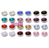 Photo for 24PCS Clip on Magnetic Rhinestone Stud Earrings with Simple Design