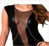 Photo for Fashion Silver Tassel Body Chain Bikini Crossover Layered Harness Lady Fashion Jewelry