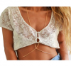 Photo for Fashion Designed Simple Integration Chain Waist Belly Body Chain Sexy Body Jewelry