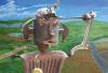 Photo for Food For Thought-  Art Exhibition by Dave Channon at Stone Barns in Westchester