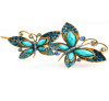 Photo for New Retro Lovely Vintage Crystal Butterfly Bowknot Hair Clips