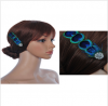 Photo for New Girls Womens Beautiful Peacock Feather Hair Bridal Weddings Bridesmaids Hair Clip