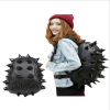 Photo for Hot Unisex Hedgehog Spike Punk Backpack Biking Hiking Camping Spiky Tablet Bag