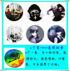 Photo for Tokyo Ghoul Brooch 6 pcs for 1 set Anime Wholesale