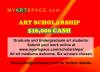 Photo for MyARTspace Scholarship Competition: $16,000 in CASH awards!