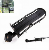 Photo for Adjustable Weatherproof Aluminum Alloy Black Mountain Cycling Bicycle Extendable Rear Carrier Rack Sea