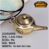 Photo for World Of Warcarft Panda Teapot Wire Necklace(brozen)