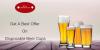 Photo for Disposable Beer Cups Wholesale