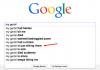 Photo for Funny Google Autocomplete