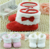 Photo for Baby Girl Soft Bottom Bowknot Snow Short Boots Warm Shoes 0-1 Years