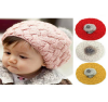 Photo for Fashion Cute Baby Kids Girl Toddler Warm Winter Knitted Crochet Beanie Hat Cap