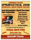 Photo for Springstock 2009 - Businesses & Music Coming Together - Benefit for Ted Orr's Eye Surgery
