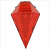 Photo for Rechargeable Super Bright 8-LED Bike Tail Light Bicycle Taillight & Laser Flashing Light