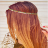 Photo for Bohemian Style Leisure Turquoise Beads Multilayer Hairband Decoration