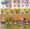 Photo for SpongeBob figure 12 pcs foe 1 set Anime products Wholesale