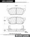 Photo for Honda prelude Brake Pads