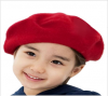 Photo for Cute Little Girls Wool Beret Hat Candy Color