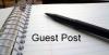 Photo for Guest Posting