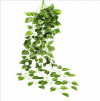 Photo for Artificial Green Garden Plant Simulation Hanging Vine Plant Leaves Garland Home Garden Wall Decoration
