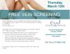 Photo for Free Vein Screening