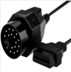Photo for 20 Pin To OBD2 Female 16Pin Auto Diagnostic Connector Tool Adapter Cable For BMW Car