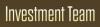 Photo for Investment Team