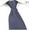 Photo for Men Fashion Classic Woven Business Formal Tie Necktie