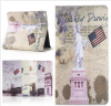 Photo for PU Leather Points of Interest Pattern Folio Flip Stand Wallet Case Cover for Apple iPad Air 2 iPad 6