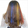 Photo for Clip-in Piece Hair Extension Beauty Salon Supply Cosplay Decoration Coloful Hair
