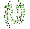 Photo for Artificial Green Garden Plant Leaves Vine for Xmas Christmas Halloween Garden Wedding Party