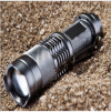 Photo for CREE Q5 700lm Mini Zoomable LED Flashlight Black(1*AA/1*14500)