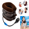 Photo for 3-Layered Air-Inflated Cervical Vertebra Tractor Inflammable Neck Brace Support Health Care