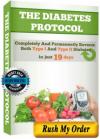 Photo for diabetes protocol program pdf