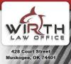Photo for Wirth Law Office - Muskogee Attorney