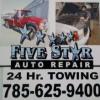 Photo for Five Star Auto Repair & Towing