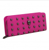 Photo for Punk Skull Cellphone PU Leather Bag Clutch Zipper Wallet with Wristlet and Card Holders