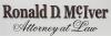 Photo for Law Office of Ronald D. McIver