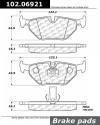 Photo for Honda Cr-v 2004 Brake Pads