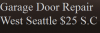 Photo for Garage Door Repair West Seattle WA